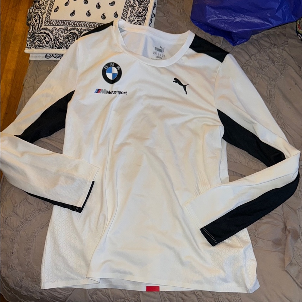 BMW Motorsport White Long Sleeve